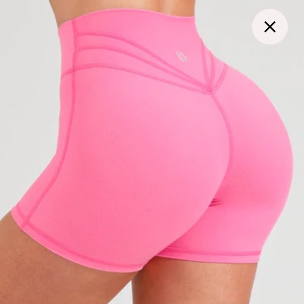 Buffbunny Peace Pink Legacy Shorts
